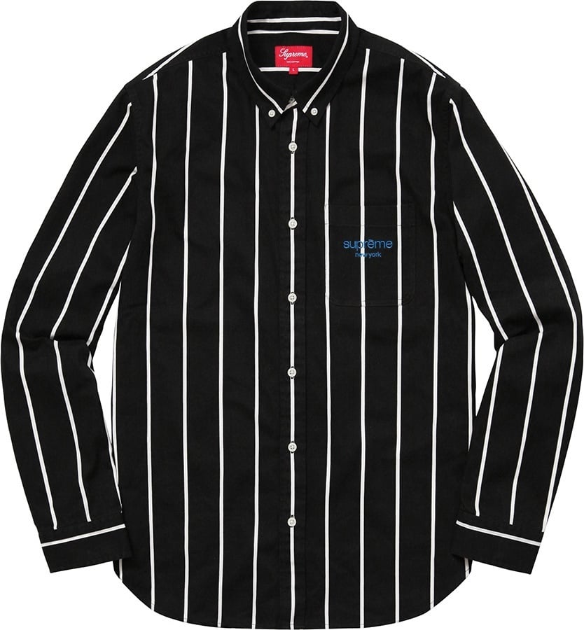 Printed Stripe Shirt view 2